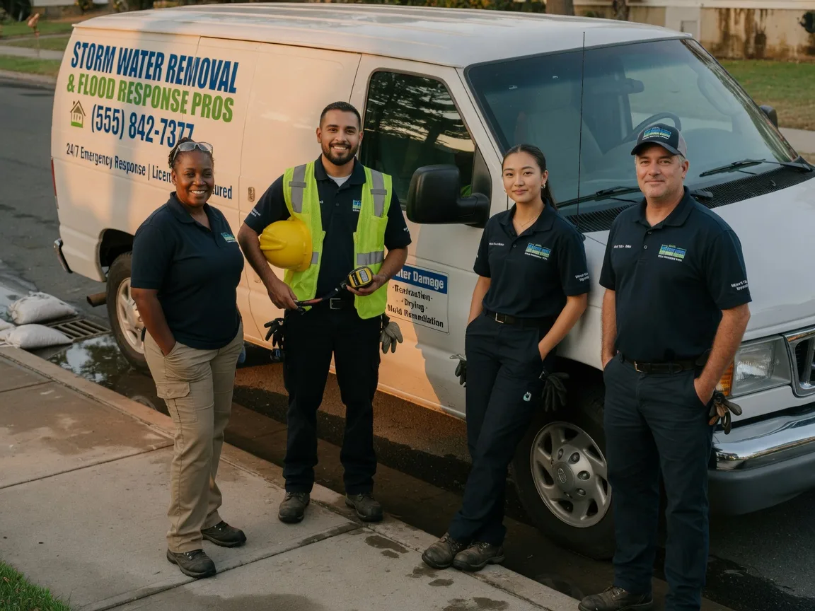 Storm Damage Water Removal company in Delano, PA
