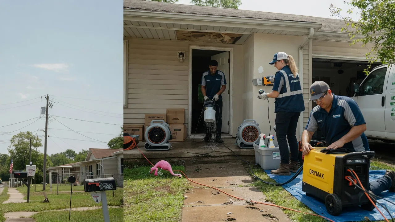Storm Damage Water Removal in Delano, PA near me